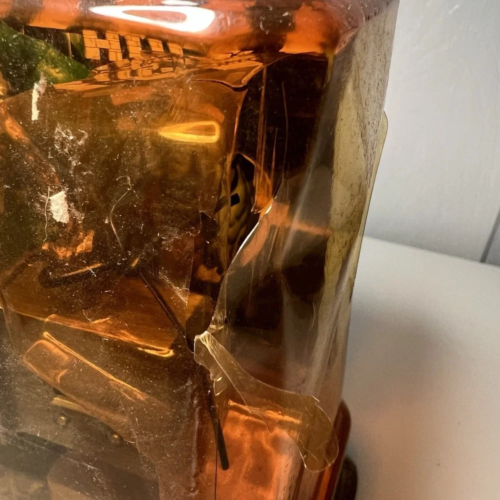 2003 Tek Time Marvel The Incredible‎ HULK Collectors Clock With Working Lights